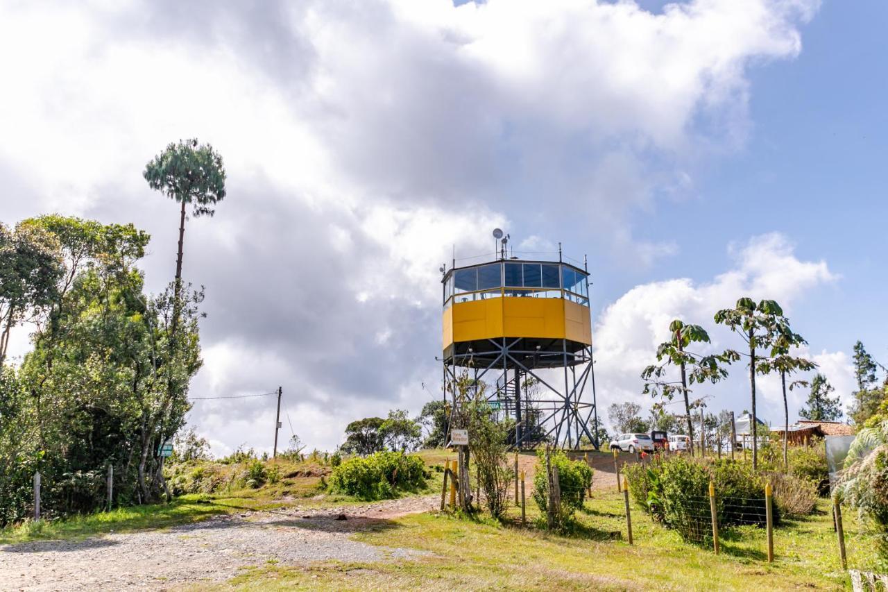 Cerro Mirador Campsite *