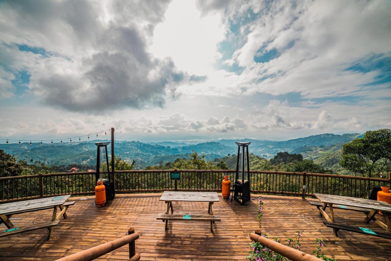 Campsite Cerro Mirador Medellin